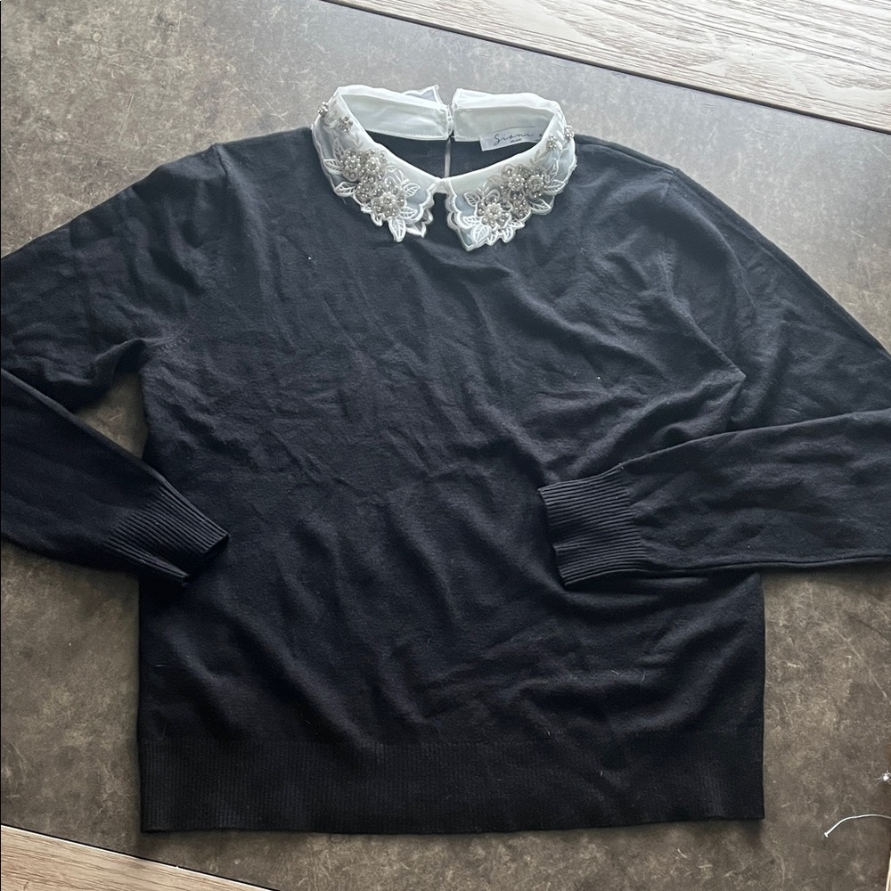 Sioni collared long sleeve